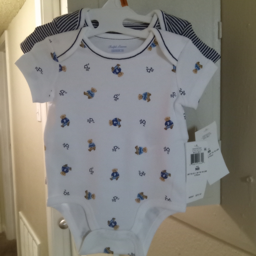 Brand New Adorable New born Onesies..